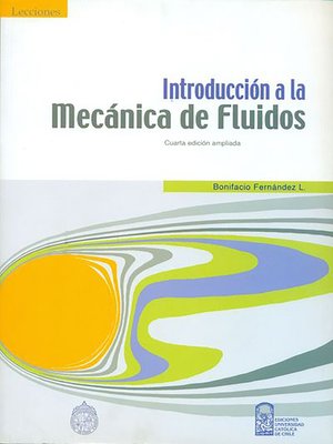 cover image of Introducción a la mecánica de fluidos